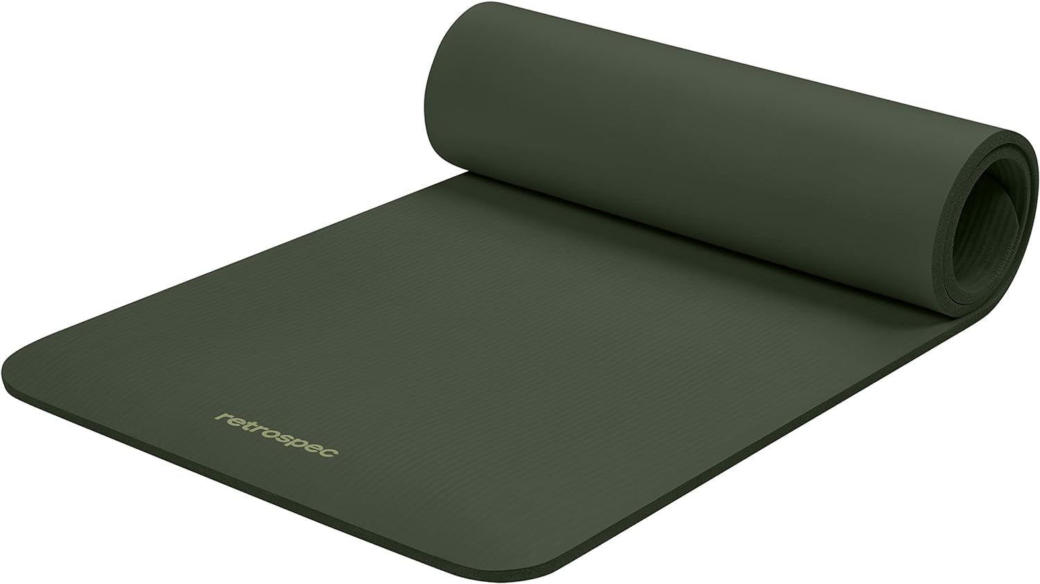 Solana Yoga Mat 1/2 Thick W/Nylon Strap for Men & Women - Non