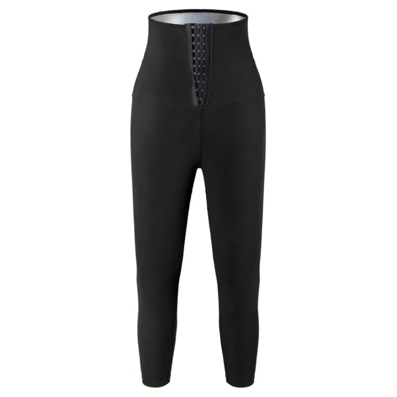 Womens Sweat Sauna Pants For Body Shaping, Weight Loss, And Fitness  Workouts Tummy Hot Thermo Leggings With Waist Trimmer Faja Y220311 From  Mengqiqi04, $9.73